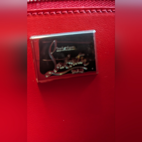 Christian Louboutin Paloma Beaded Leather Two Way - Picture 9 of 11